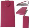Sony Xperia Z Leather Flip Case - Magenta Sony Xperia Z Leather Flip Case - Magenta